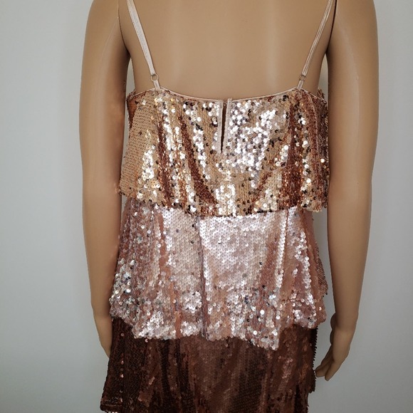 Womens Sequin Mini Dress Small‎ Medium Large - Picture 10 of 16